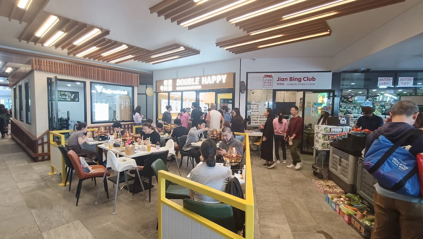 Underwood storefront